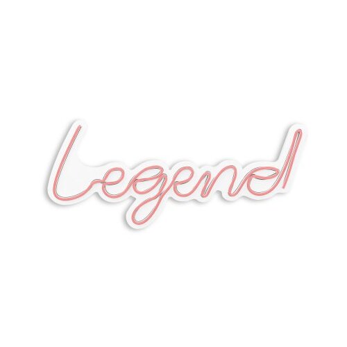 WALLXPERT dekorativna plastična led rasveta legend pink Slike