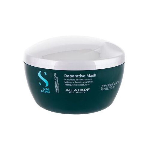 Alfaparf semi di lino reparative obnovitvena maska za poškodovane lase 200 ml Cene