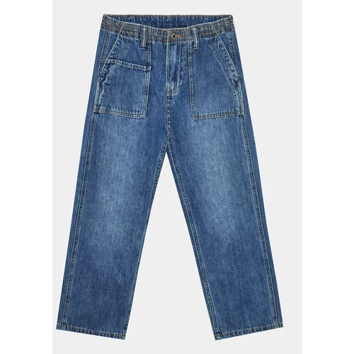 PepeJeans Jeans hlače Loose Jeans Utility Jr PB202139 Modra Loose Fit