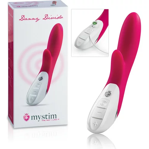 Mystim Danny Divido - vibrator za klitoris (roza)
