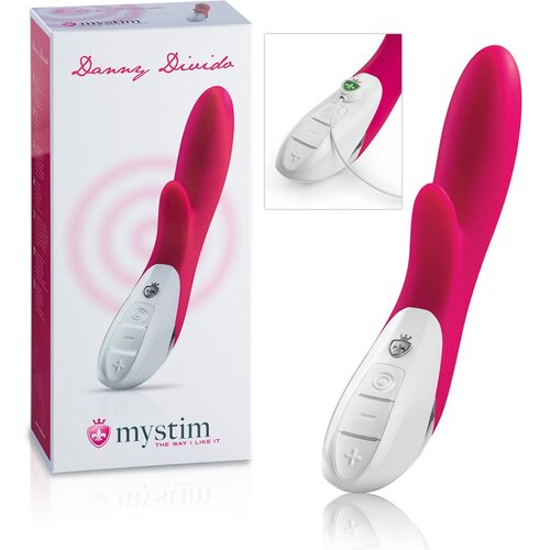 Mystim Danny Divido - vibrator za klitoris (ružičasti) Cijene