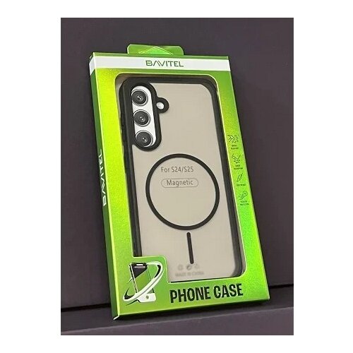 BAVITEL samsung S24/S25 magsafe crna Cene