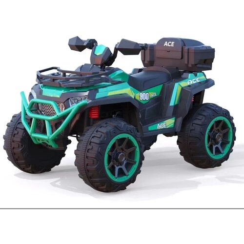  ✅ GreenRider – Dečiji Quad na Akumulator u Sportskoj Zelenoj Boji ⚡ Cene