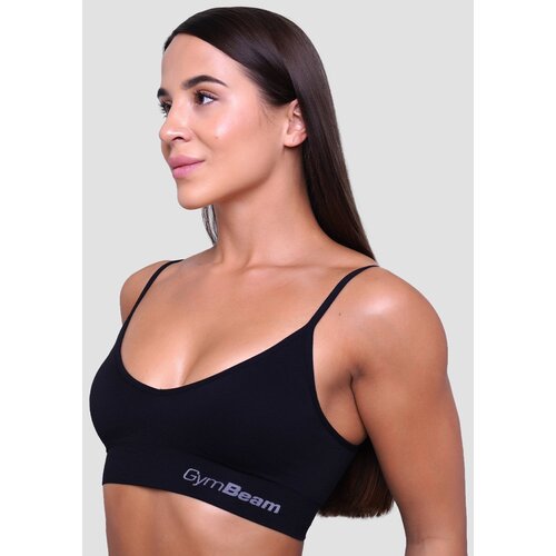 GymBeam Grudnjak Triangle Black Slike