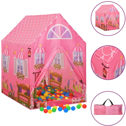  Dječji šator za igru ružičasti 69 x 94 x 104 cm