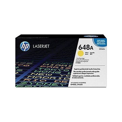  HP 648A (CE262A) rumen/yellow - original Cene