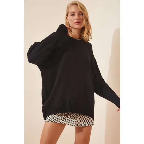  Sweater - Black - Oversize