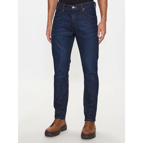 Wrangler Jeans hlače Larston 112341469 Modra Slim Fit