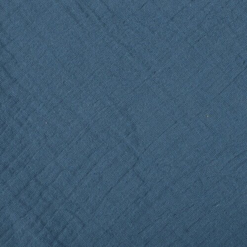 B&amp;eacute;b&amp;eacute; Douceur Plavi dječji ručnik s kapuljačom od muslina 75x75 cm &amp;ndash; Slike