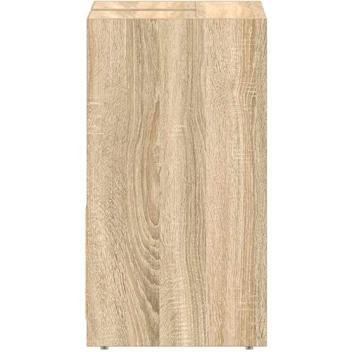  Kupaonski ormarić boja hrasta 60 x 33 x 60 cm konstruirano drvo Smeđa Slike