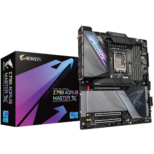 Gigabyte 1700 Z790 AORUS Master X Slike
