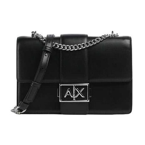 Armani Exchange crna ženska torbica Cene