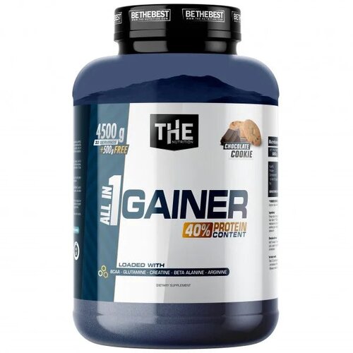 The Nutrition the all in 1 gainer – visokokalorični gejner za brzi rast mišićne mase - čokolada 5kg Cene