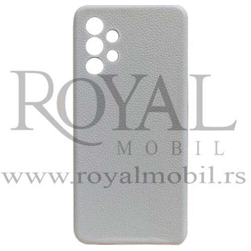  silikonska futrola air jacket koza za samsung A125 galaxy A12 bela Slike