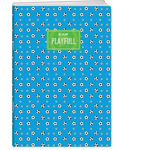 Play premium, sveska, 60 lista, full - odaberite motiv Plava A4 Karo Slike