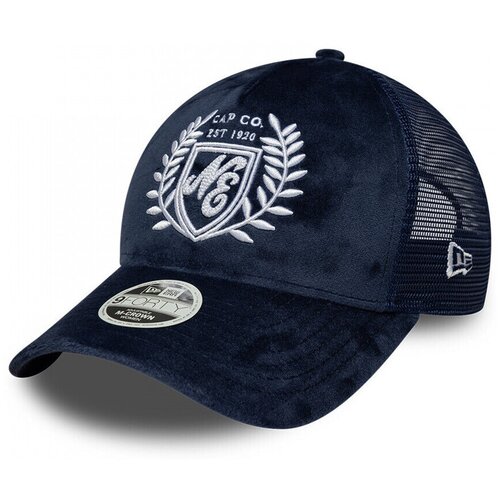 New Era Kape s &amp;scaron;iltom Wmns ne velour 9forty mc af newera Modra Slike