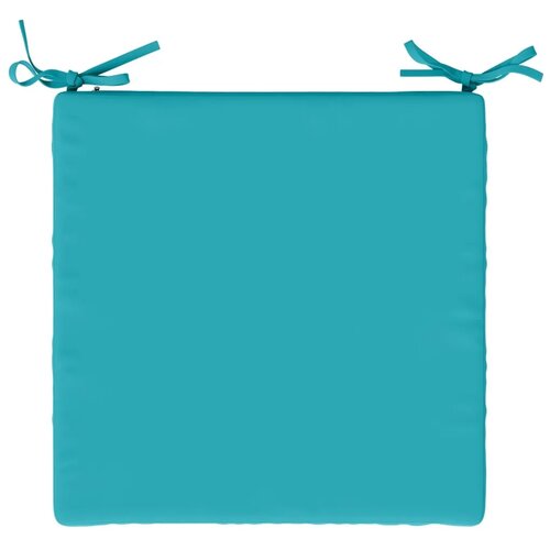 Jastučići za sjedalo od 4 dijela SOEST 4 kom. 100% poliester - Tirkizna (poliester) 45 x 45 x 5 cm 4 Cijene