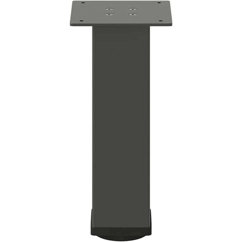 VidaXL Noge stolića za kavu 4 kom antracit 42-44 cm čelik Slike