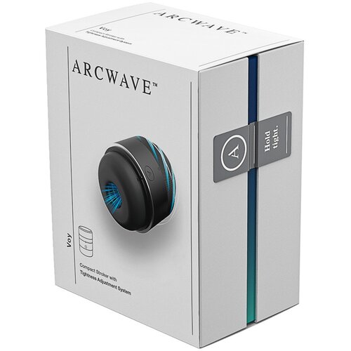 ARCWAVE Voy - Napenjalni vrtljivi masturbator za mo&amp;scaron;ke (črn) Slike