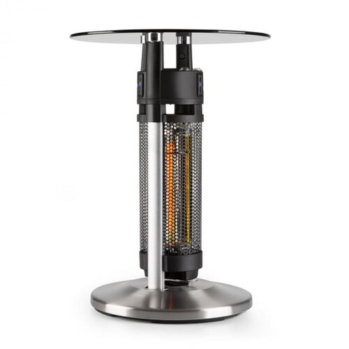 Blumfeldt Primal heat 65 bistro stol, Srebro Slike