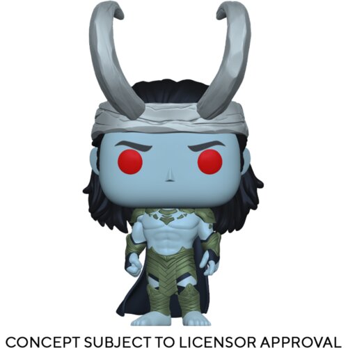 Funko POP figure Marvel What If Frost Giant Loki Cene