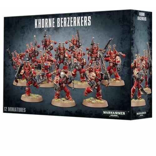 Games Workshop world eaters: khorne berzerkers Slike
