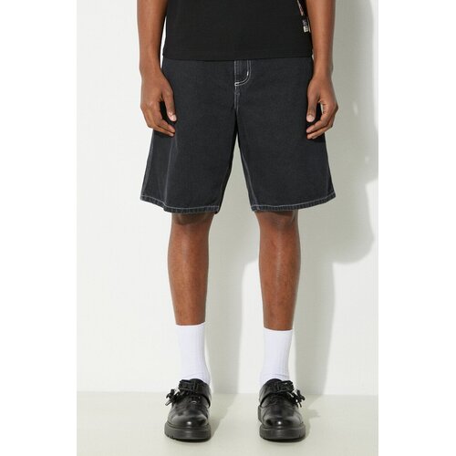 Carhartt WIP Simple Kratke hlace black stone washed Cene