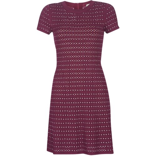 Michael Kors EMBELL FLARE MINI DRS Bordo Slike