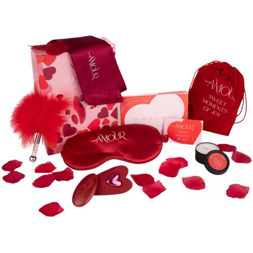 DREAMTOYS Amour - set s vibratorom za gaćice (crveni) Cijene