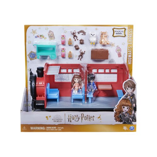 Spin Master Figurice in igralni set Harry Potter, Hogwarts Express, 8 cm Slike