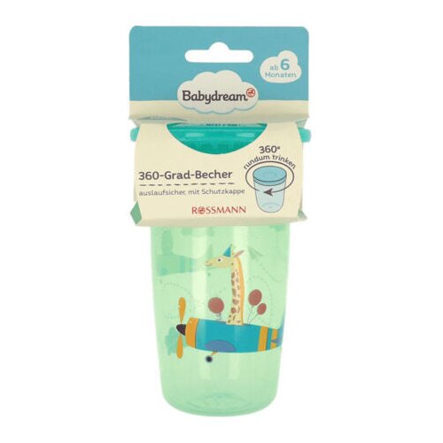  Babydream Rossmann ča&amp;scaron;a 360&amp;deg; Zelena Slike