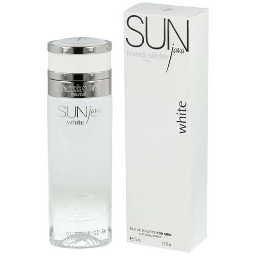 Parfem Sun Java White Men 75 ml toaletna voda za moške Cene