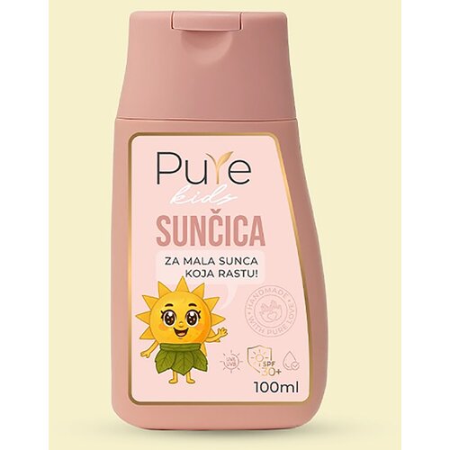Pure krema za sunčanje za decu - sunčica, pure 100ml Cene