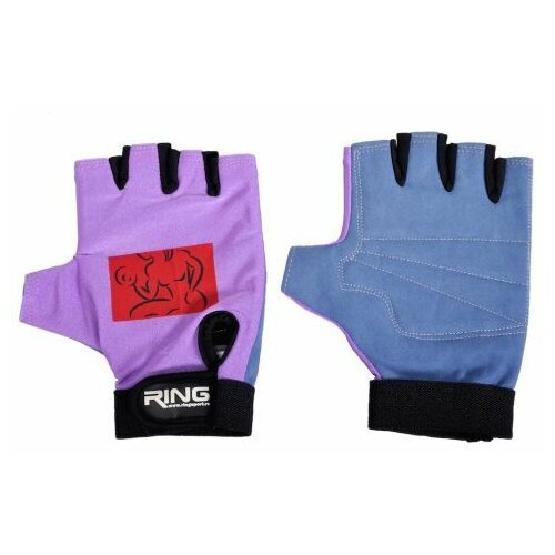 Ring fitness rukavice za žene trn rx sf women-xs svetloplave Slike