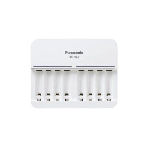 Panasonic BQ-CC63E punjač okruglih stanica nikalj-metal-hidridni micro (AAA), mignon (AA) Slike