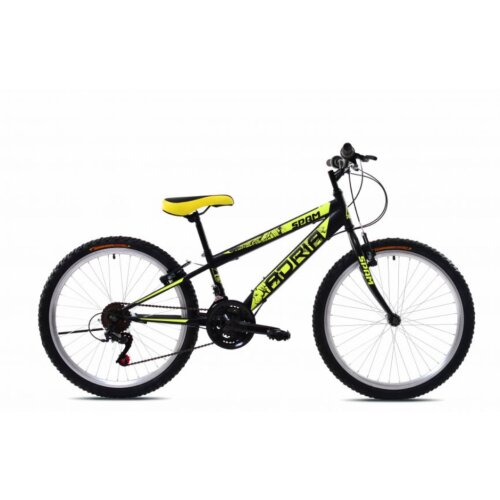 Capriolo dečiji bicikl Adria spam crno žuti Slike