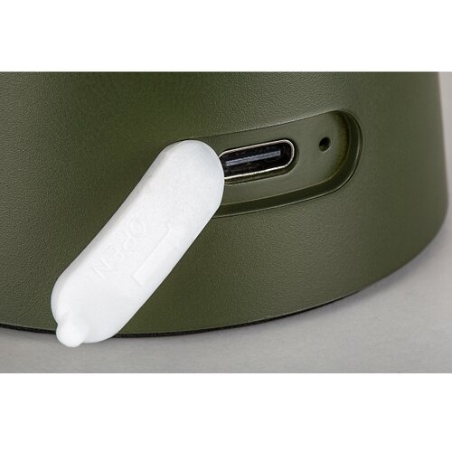 Rabalux punjiva stona lampa mireo, IP44, dimabilna na touch led 1.5W, 3000K, 20cm, zelena Slike