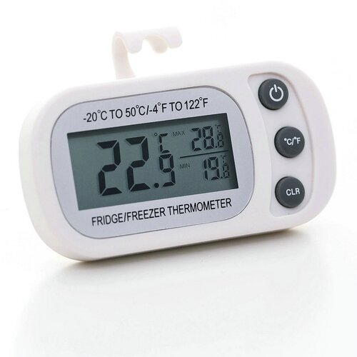Generic lcd zaslon, elektronski digitalni hladilnik, hladilnica, natančen termometer za preprečevanje vlage z magnetnim kavljem, (21124976) Cene