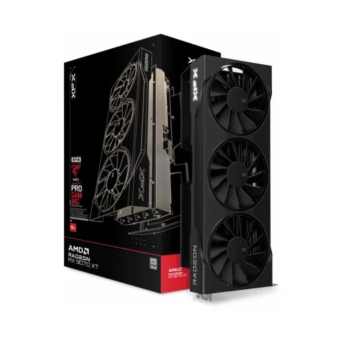 XFX svga pcie amd RX-97TSWF3B9 RX9070XT 16GB GDDR6 256bit Slike