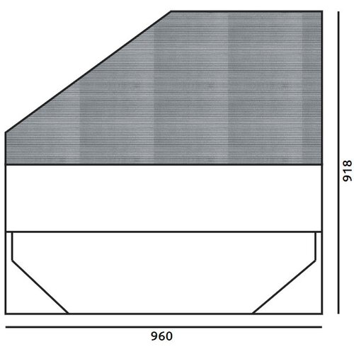 Jela OBLAZINJENA POSTELJA ARC 90X200 CM - KR90K-AR-Siva Cene