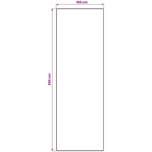  Traka za tepih LESAKA &amp;scaron;areni 100 x 300 cm Dijamantni bar&amp;scaron;un Slike