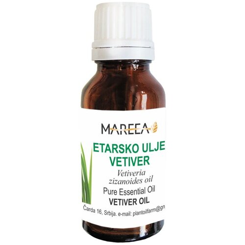 Mareea Etarsko ulje Vetiver, 10 ml Slike