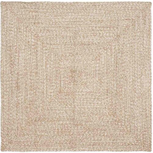  Tepisi za područja Prirodna i bijela 120 x 120 cm Juta Cijene