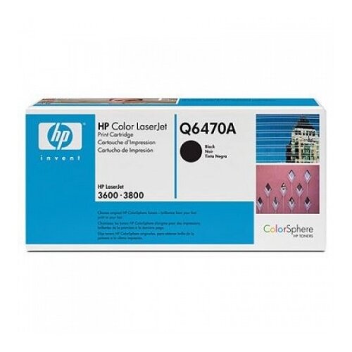HP Toner Q6470A crni za LJ 3600/3800 Cijene