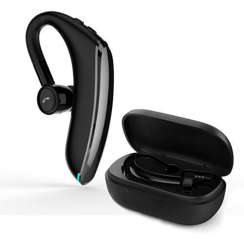 Venisymlis Bluetooth slu&amp;scaron;alka z mikrofonom, brezžične prostoročne slu&amp;scaron;alke za vožnjo, (22102256) Slike