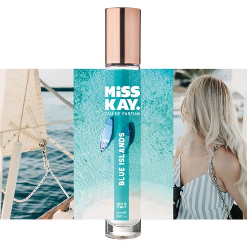 Miss Kay Blue islands ženski parfem edp 25ml Slike