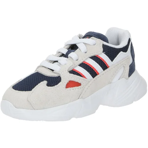 Adidas Superge 'FALCON EL I' mornarska / rdeča / bela / volneno bela