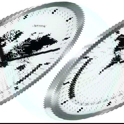 Hermle Reichenbach Zidni sat Stainless Steel World Time Slike