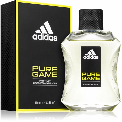 Adidas Pure Game toaletna voda 100 ml za muškarce