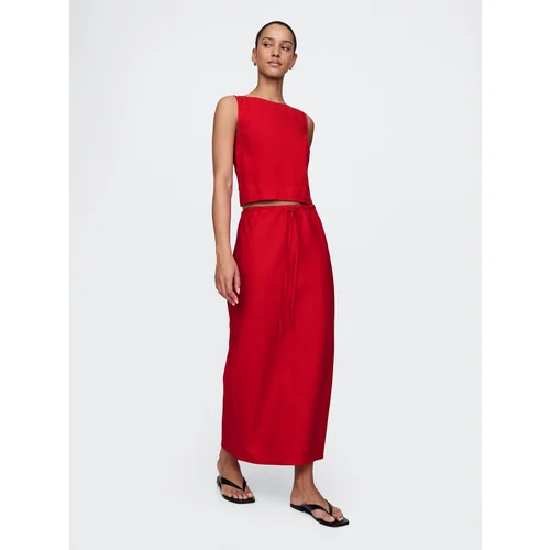 GAP Linen midi skirt - Women's